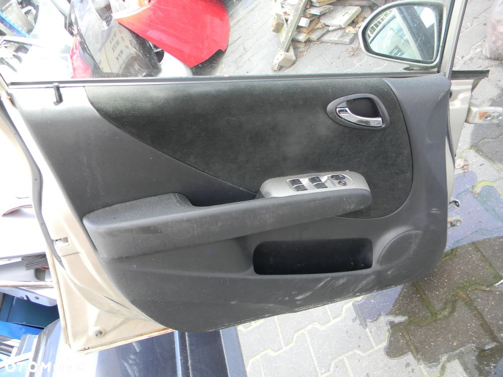 drzwi lewe przód  HONDA CITY IV LIFT kompletne szyba zamek podnośnik - 12