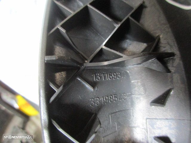 Grelha Friso 13116934 OPEL ASTRA H FASE 1 2006 1.6I 105CV 5P CINZENTO FD GRE TABLIER PAINEL - 3