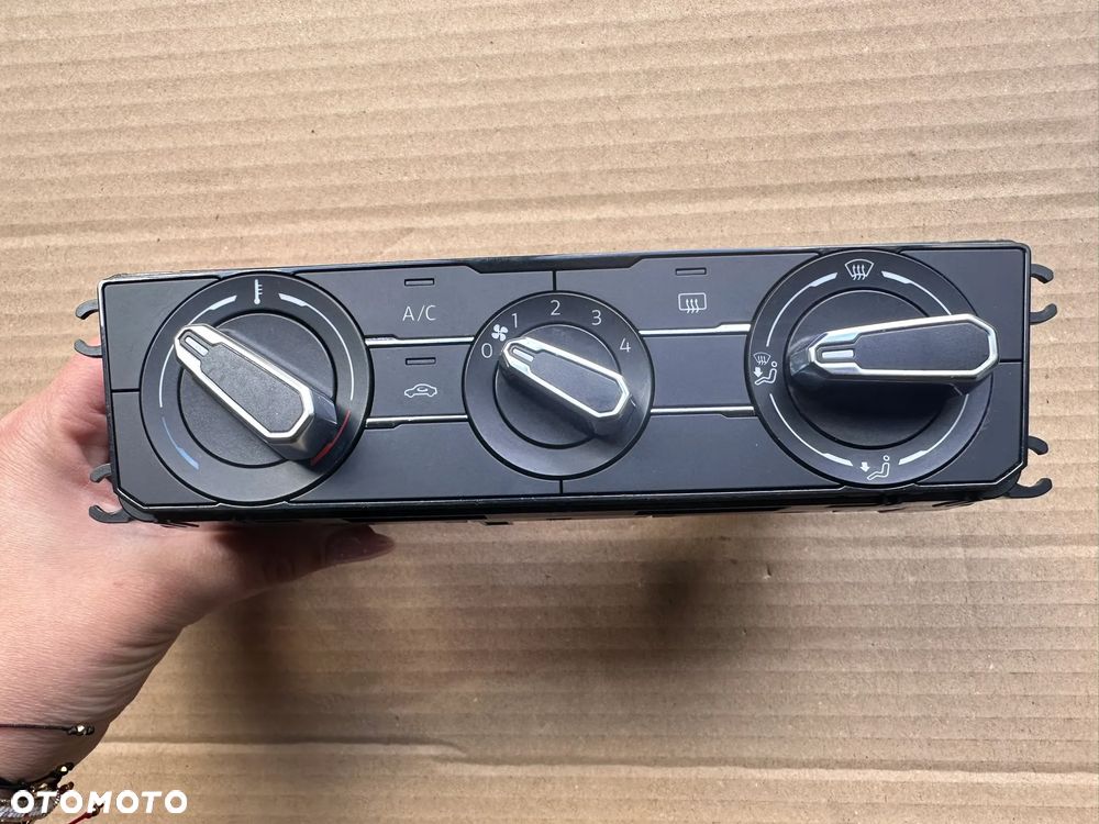 Panel klimatyzacji VW Polo VI 2G 2G1820045F - 2