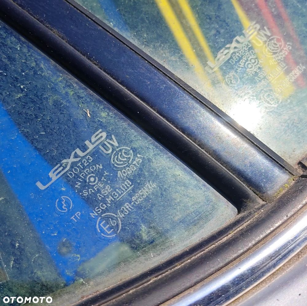 Kompletne Drzwi Tył Tylne PRAWE Lexus IS220 IS250 IS350 - 5