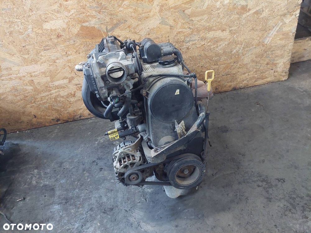 SILNIK BENZYNOWY + KOMPLETNY OSPRZĘT CHEVROLET AVEO I 1.2 8V B12S1 96404263 - 4