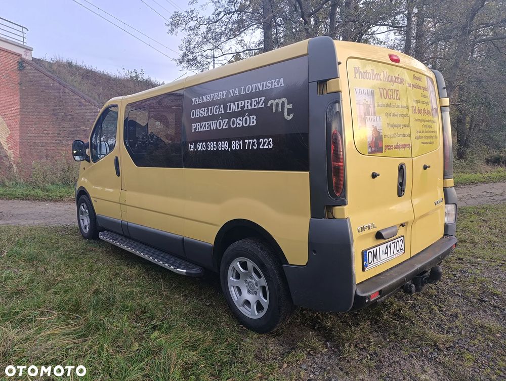 Opel Vivaro L2H1 - 5