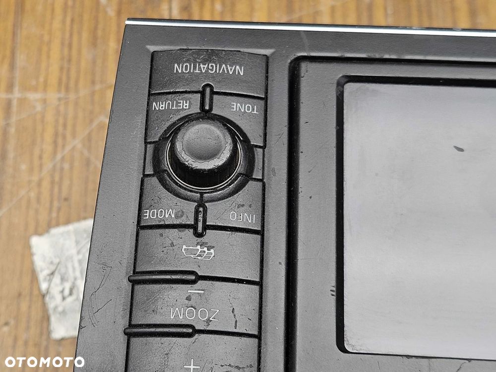 Radio 2 DIN 8E0035192 BX Radioodtwarzacz Navigation Plus Audi A4 B6 B7 Oryginalne z Kodem - 7