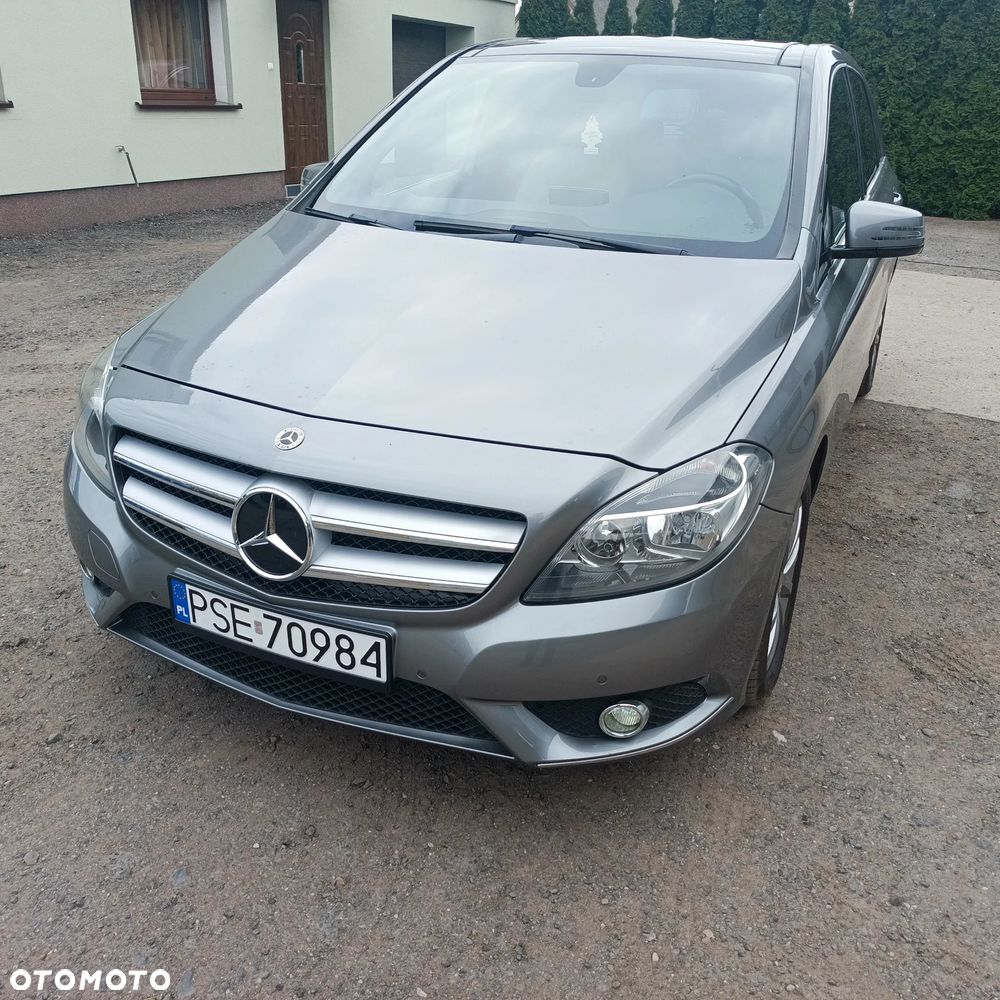 Mercedes-Benz Klasa B 200 (BlueEFFICIENCY) 7G-DCT - 1