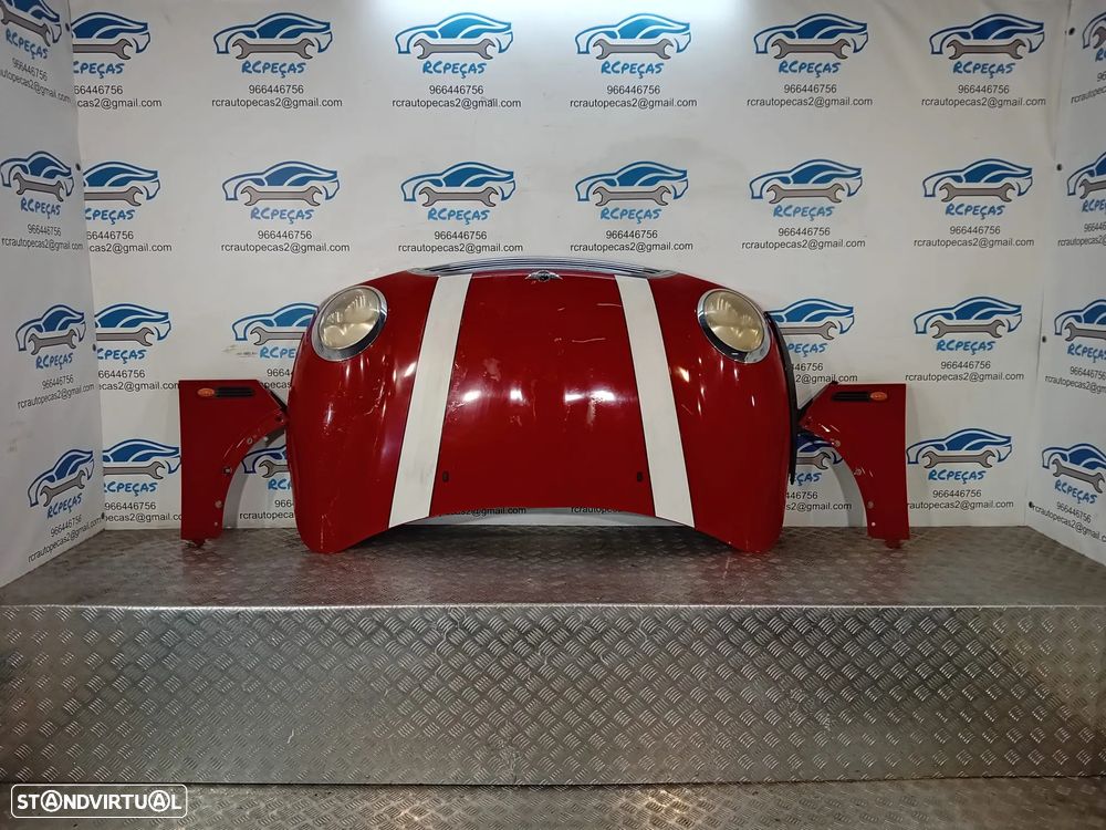 Frente Completa Original Mini Cooper One R50 R52 R53 Facelift LCi 2006 - 2008 - 8