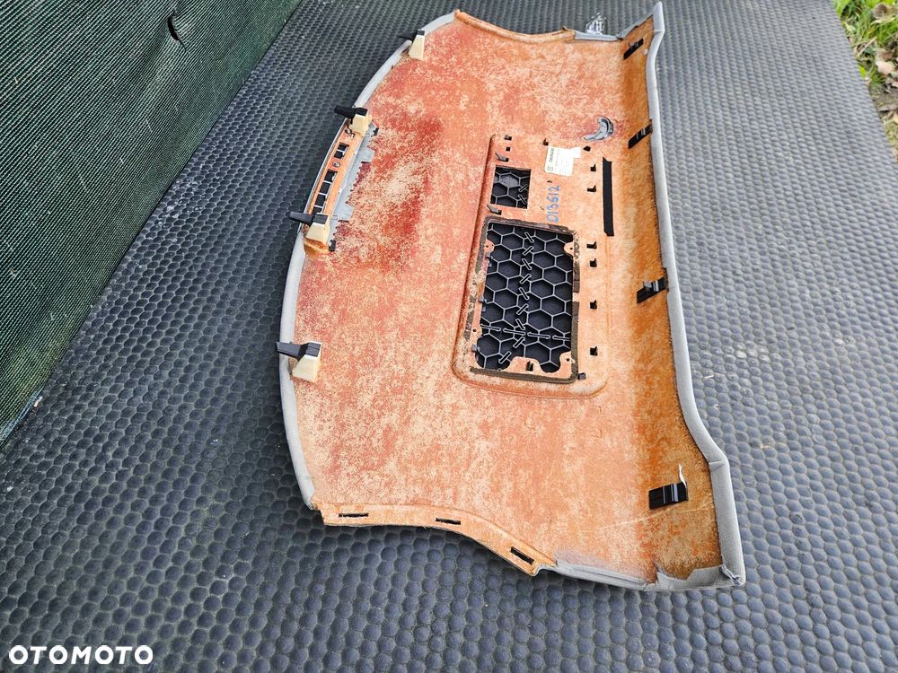 Oslona Glosnik Kratka Tapicerka Podszybie Polka Platin Hell Szyby Bagaznika Tyl Audi A4 B7 Sedan - 32