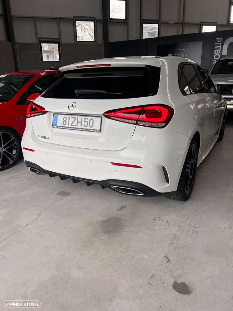 Mercedes-Benz A 180 d AMG Line Aut. - 2
