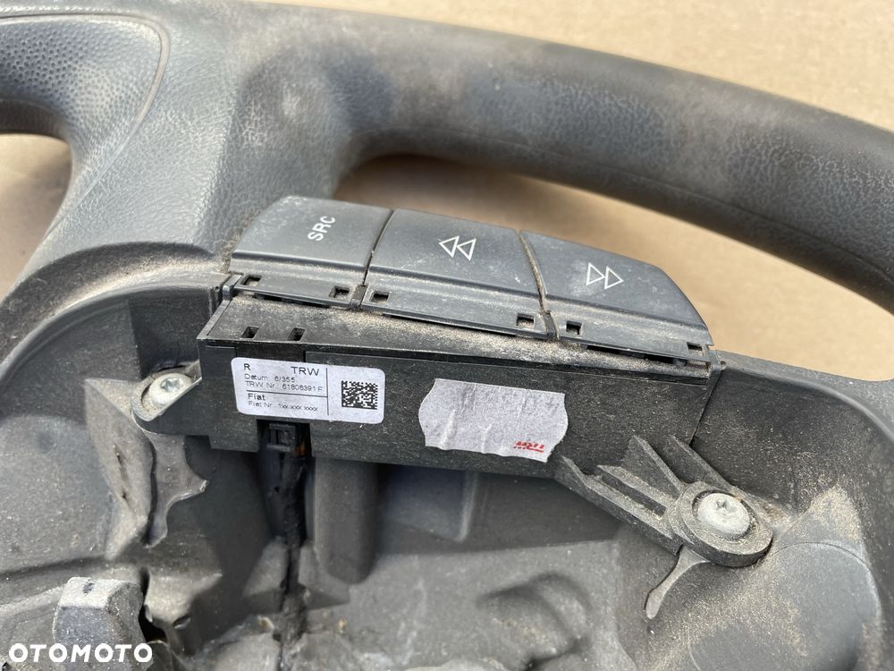 FIAT DUCATO PEUGEOT BOXER CITROEN JUMPER III KIEROWNICA MULTIFUNKCJA - 9