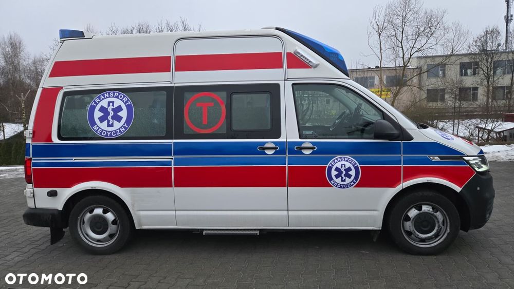 Volkswagen TRANSPORTER T6.1 Ambulans Karetka - 6