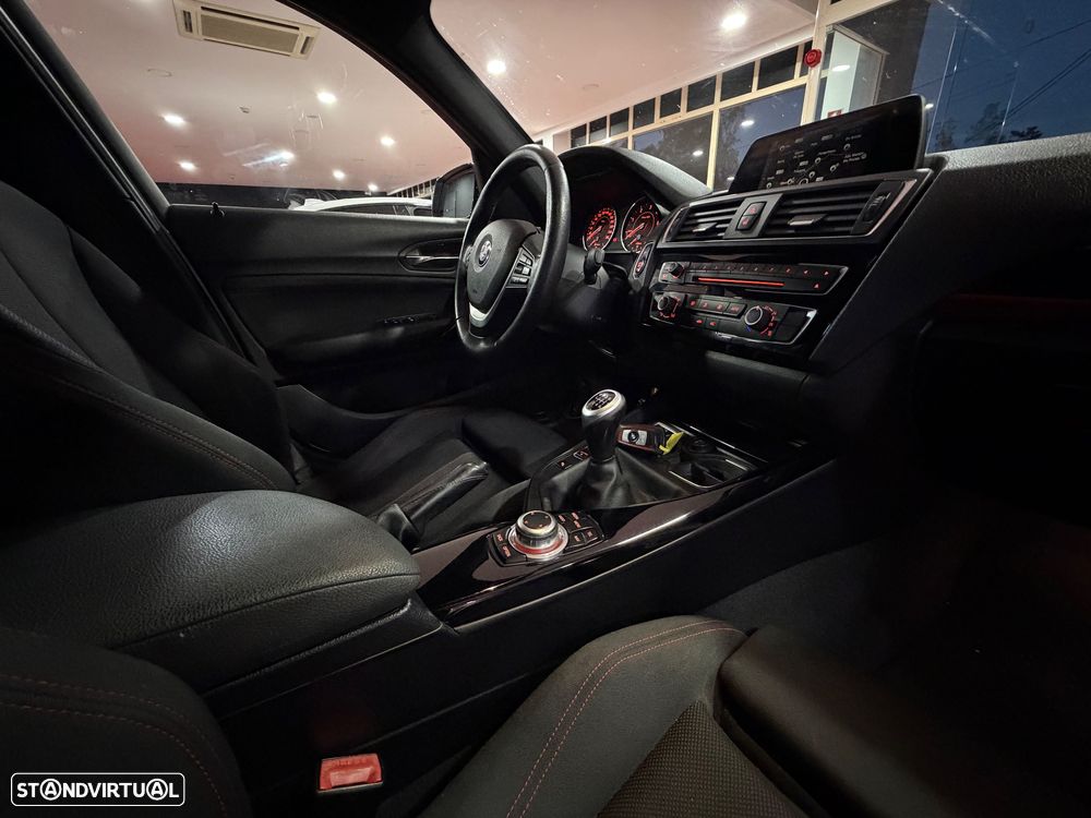 BMW 116 d EDynamics Line Sport - 20