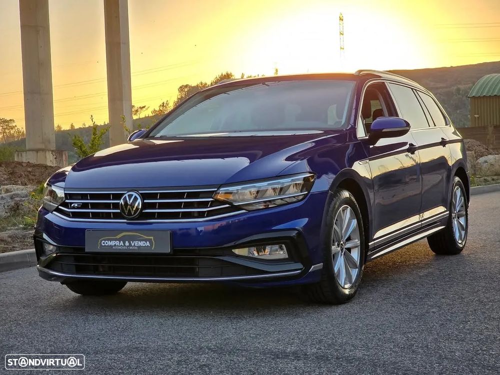 VW Passat Variant 2.0 TDi R-Line DSG - 2