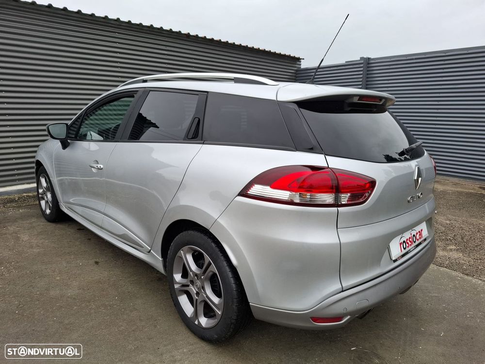 Renault Clio Sport Tourer 0.9 TCe GT Line - 14