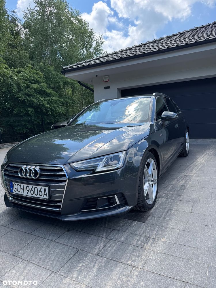 Audi A4 Avant 2.0 TDI S tronic quattro sport - 1