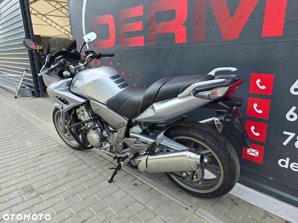 Honda CBF - 6