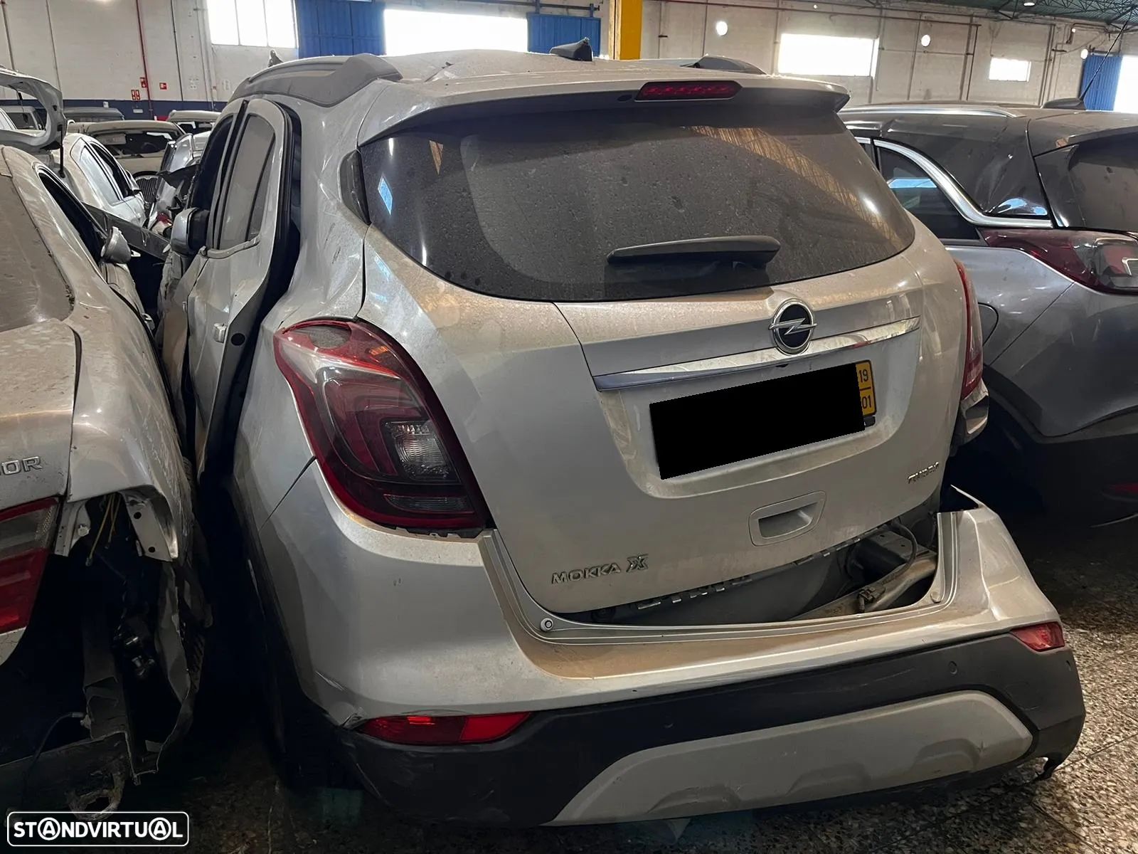 Opel Mokka X 1.4 de 2019 para peças - 1