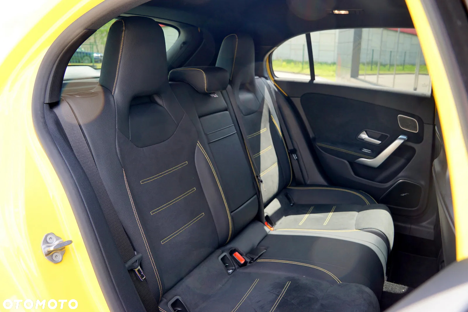 Mercedes-Benz Klasa A AMG 45 S 4Matic+ AMG Speedshift DCT 8G AMG Line Premium - 27
