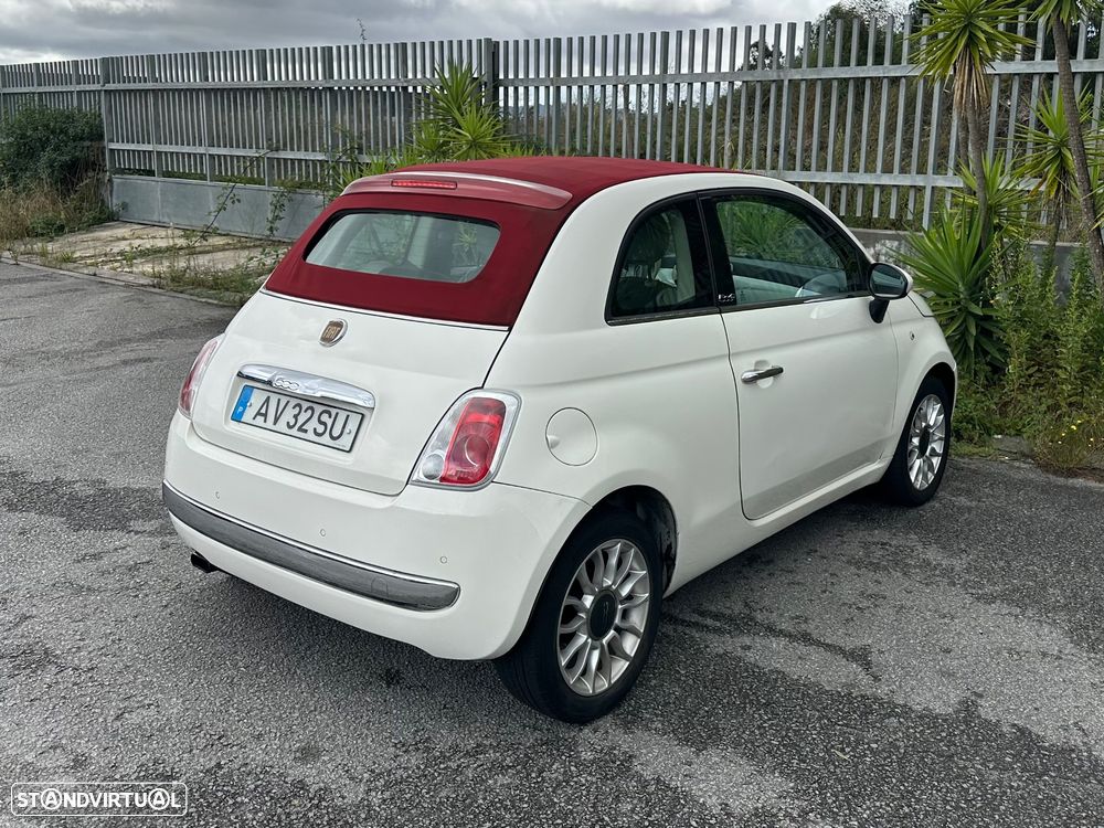 Fiat 500C 1.3 16V Multijet Lounge - 6