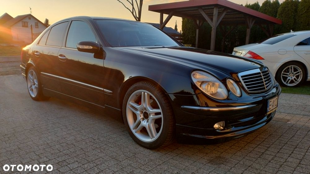 Mercedes-Benz Klasa E 320 Avantgarde - 2