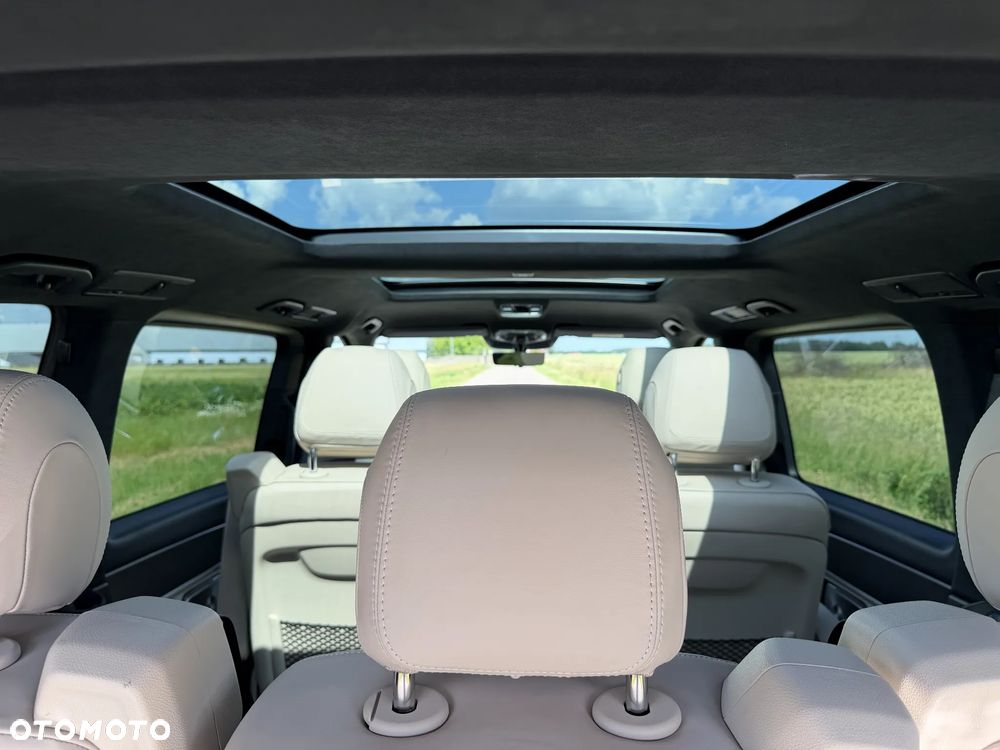 Mercedes-Benz Klasa V 300 d Exclusive 9G-Tronic (d³ugi) - 19