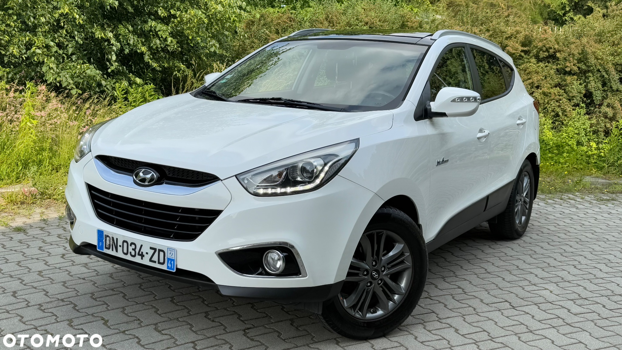 Hyundai ix35 1.7 CRDi 2WD blue Style - 2