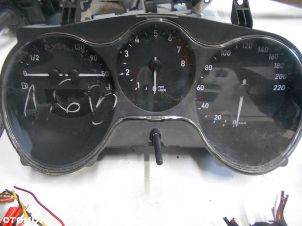 Zestaw Startowy Komputer Stacyjka Pętla Kluczyk Seat Skoda Volkswagen 1.6 BENZYNA MPI 06A906033FH 5WP40456 - 5