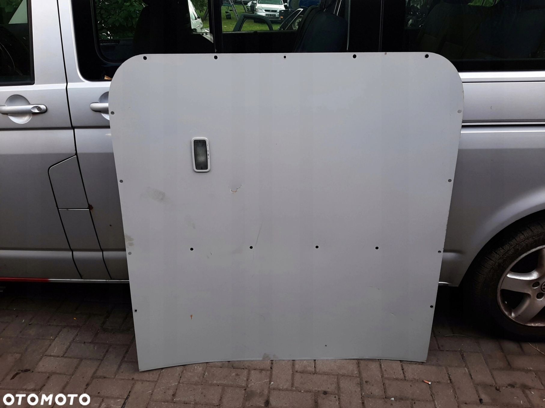 VW T5 T5 LIFT LONG podsufitka płyta TYŁ - 1