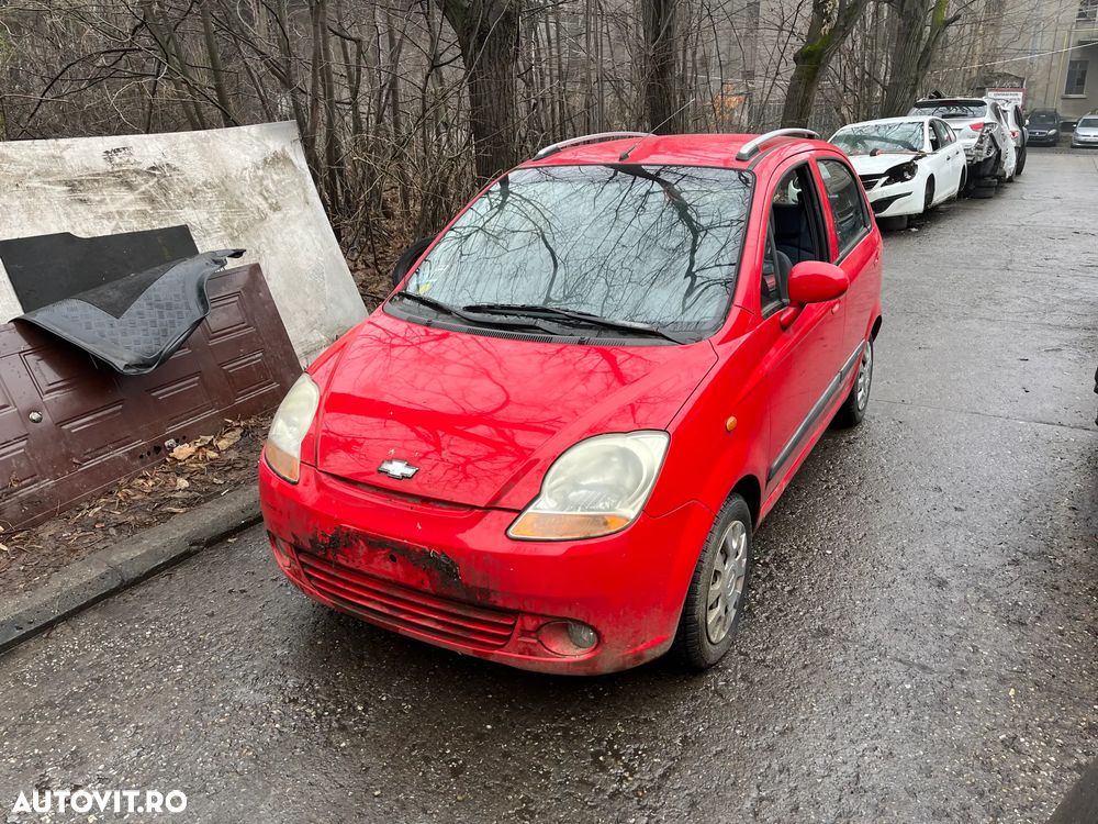 Dezmembrez Chevrolet Spark 2006 rosu benzina - 10