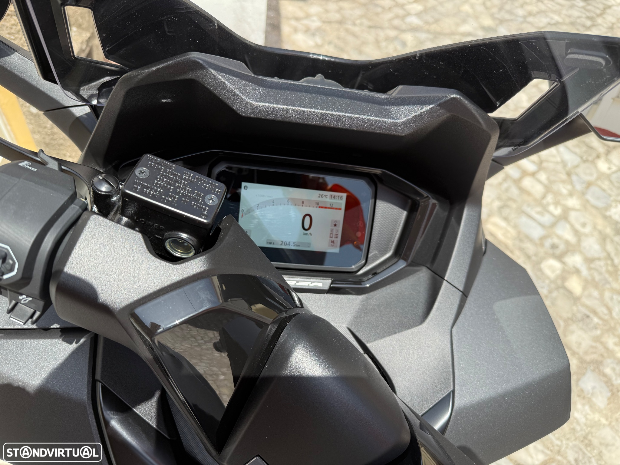 Honda Forza - 4