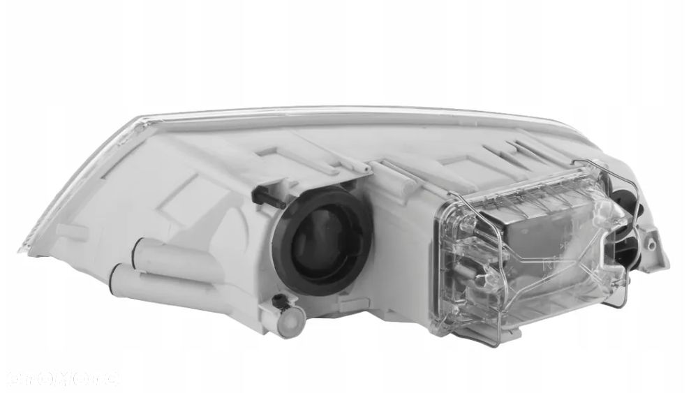 SKODA OCTAVIA II 2004-2012 REFLEKTOR LAMPA LEWA PRAWA PRZÓD PRZEDNIA - 4