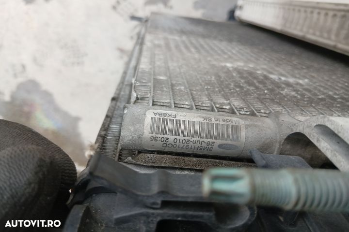 Set radiatoare motor 3M5H-9L440-AE 3M5H-19710-CC 3M5H-8005-TL 1137328 - 8