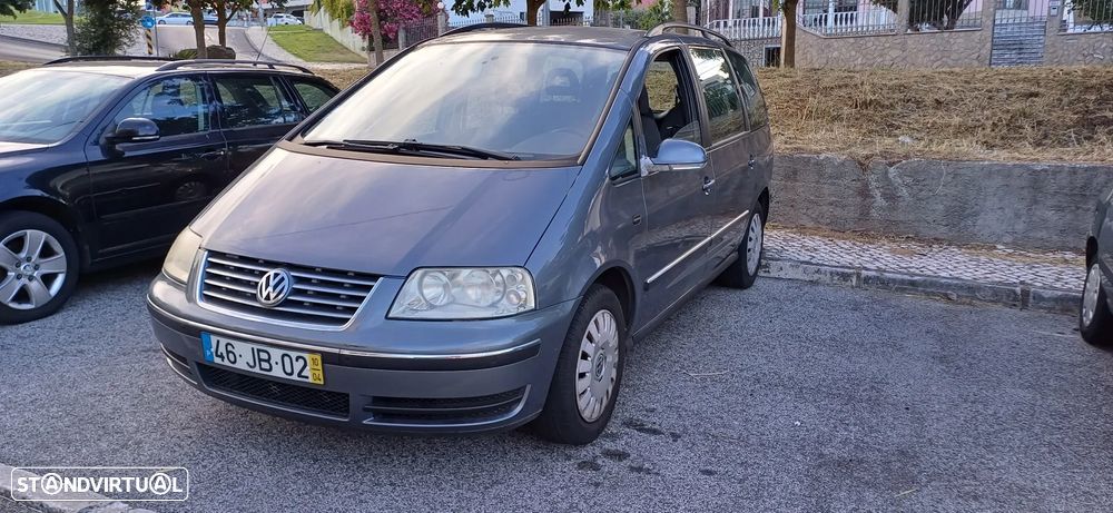 VW Sharan 2.0 TDI Confortline - 3