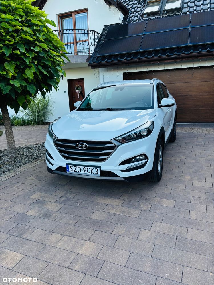 Hyundai Tucson 2.0 CRDi 4WD Automatik Style - 2