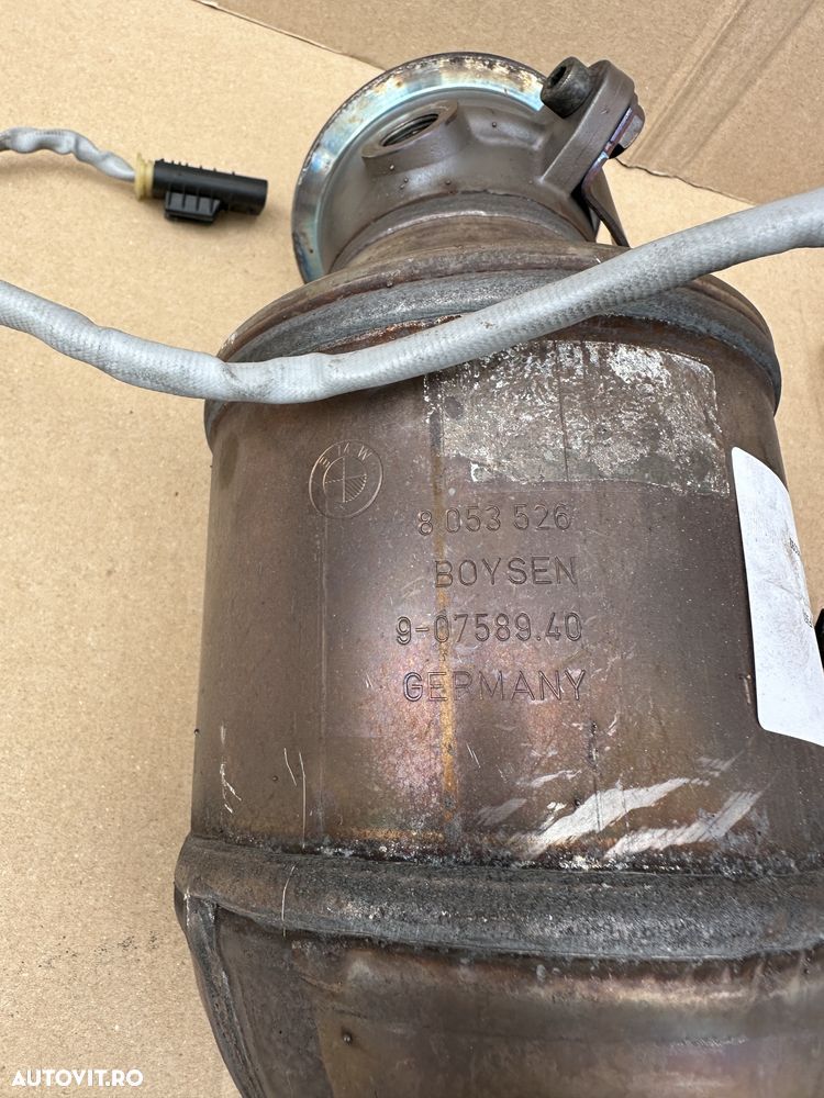 Filtru particule catalizator BMW seria 8 G14 G15 G16 F93 Sinda lamda - 4
