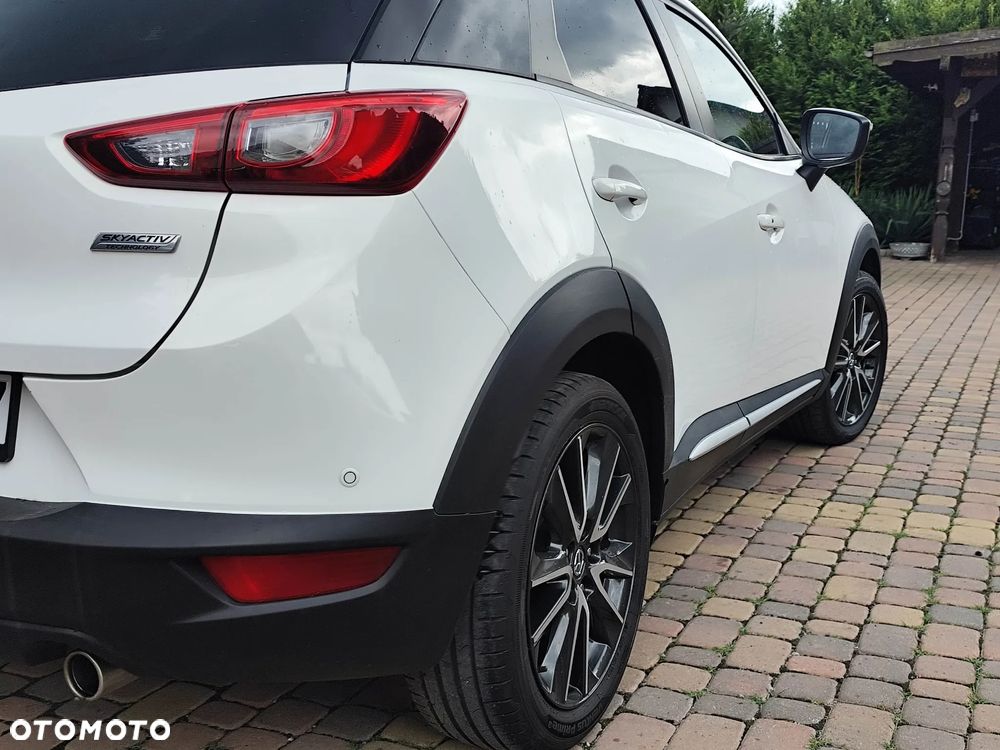 Mazda CX-3 SKYACTIV-G 120 SKYACTIV-Drive FWD Sports-Line - 21