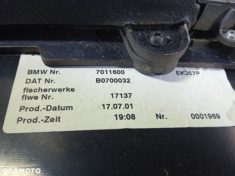 KONSOLA PODŁOKIETNIK BMW E65 - 10
