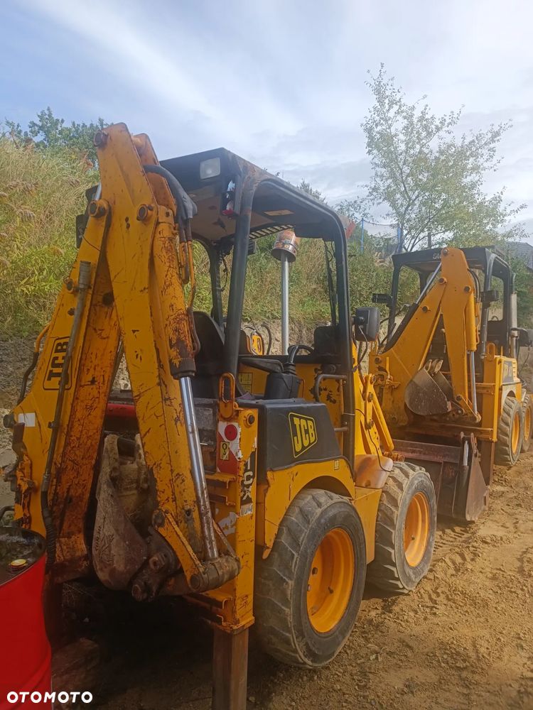 1cx jcb mini koparko ładowarka bobcat - 5