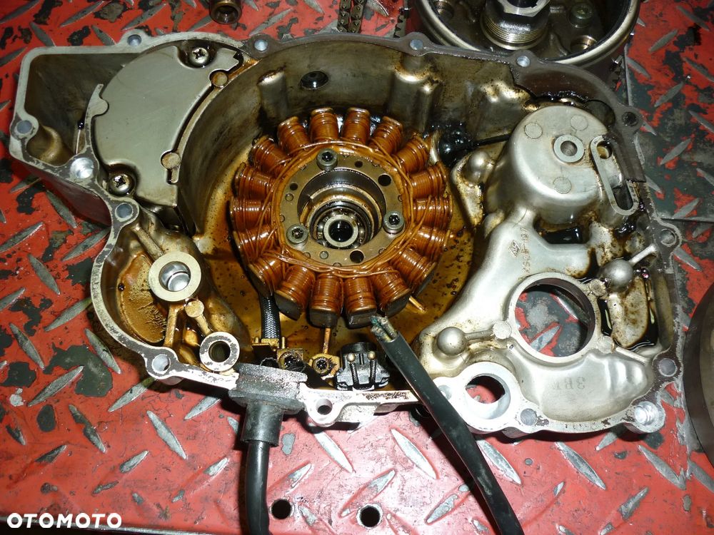 Kierownica Suzuki Burgman 400 rok 1998-2002 - 31