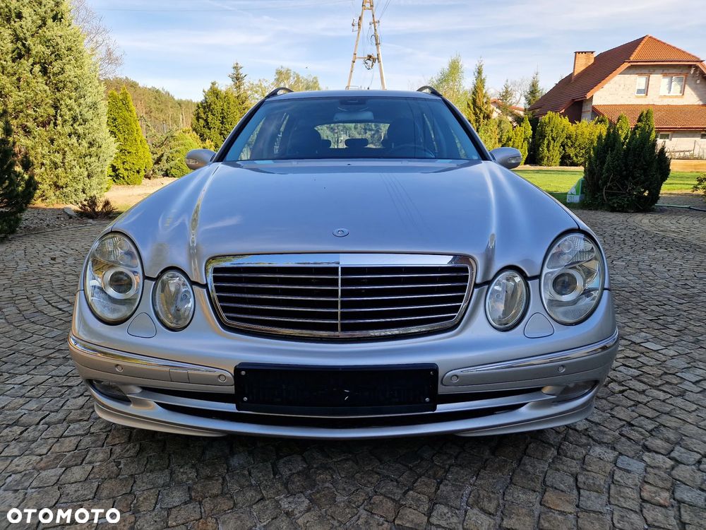 Mercedes-Benz Klasa E 220 CDI Automatik Avantgarde - 5