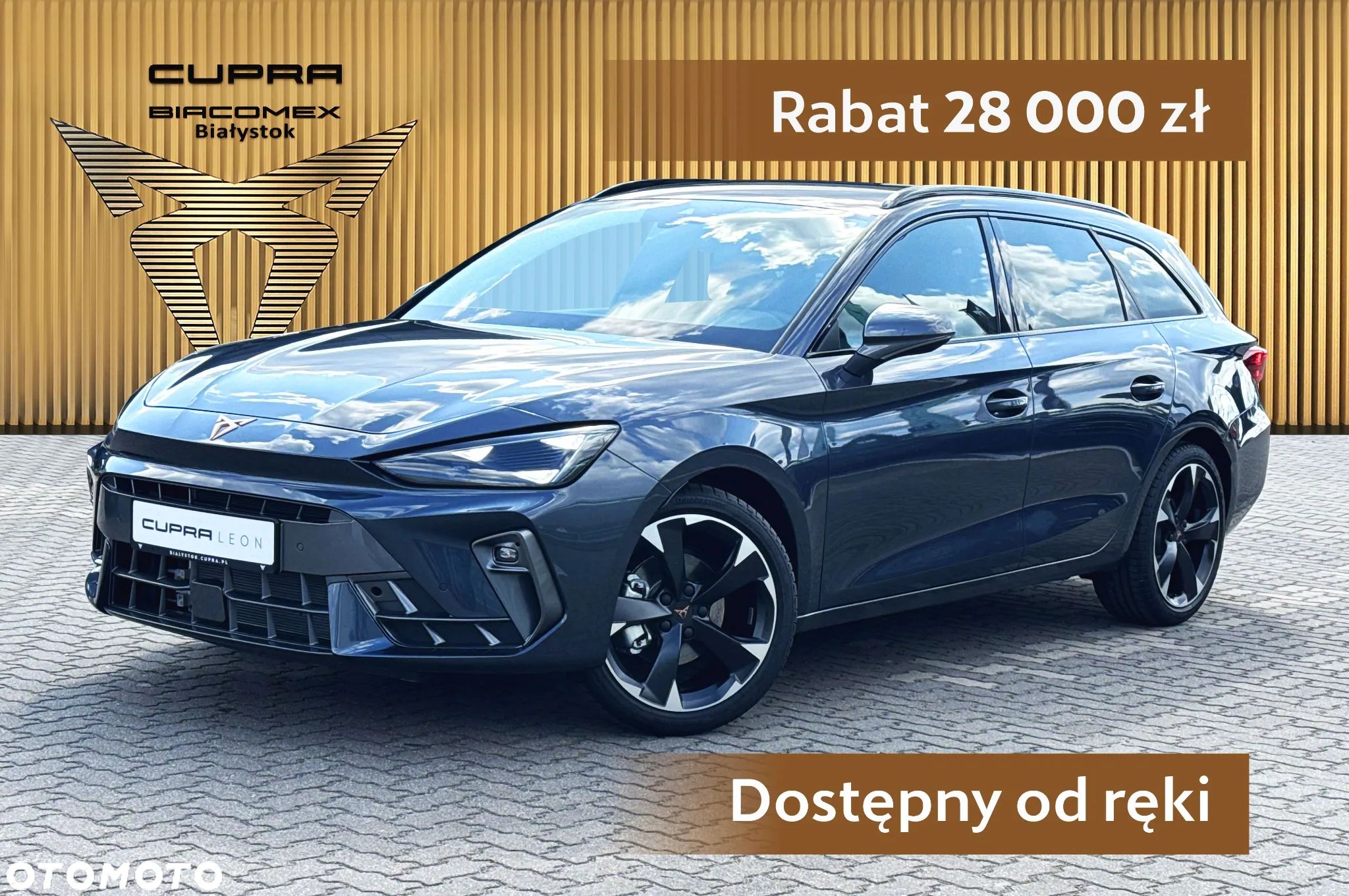 Cupra Leon Sportstourer - 1