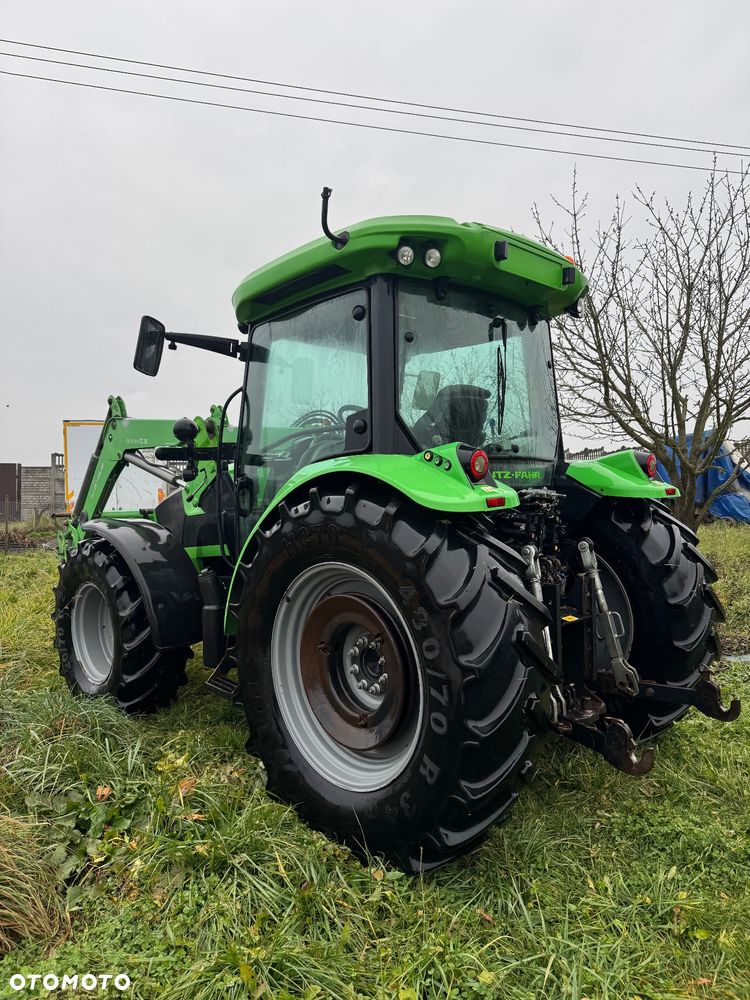 Deutz-Fahr 5110 G Przedni TUZ Ładowacz TUR Stoll Salon PL John Deere New Holland Claas Case Zetor 4x4 FENDT - 3