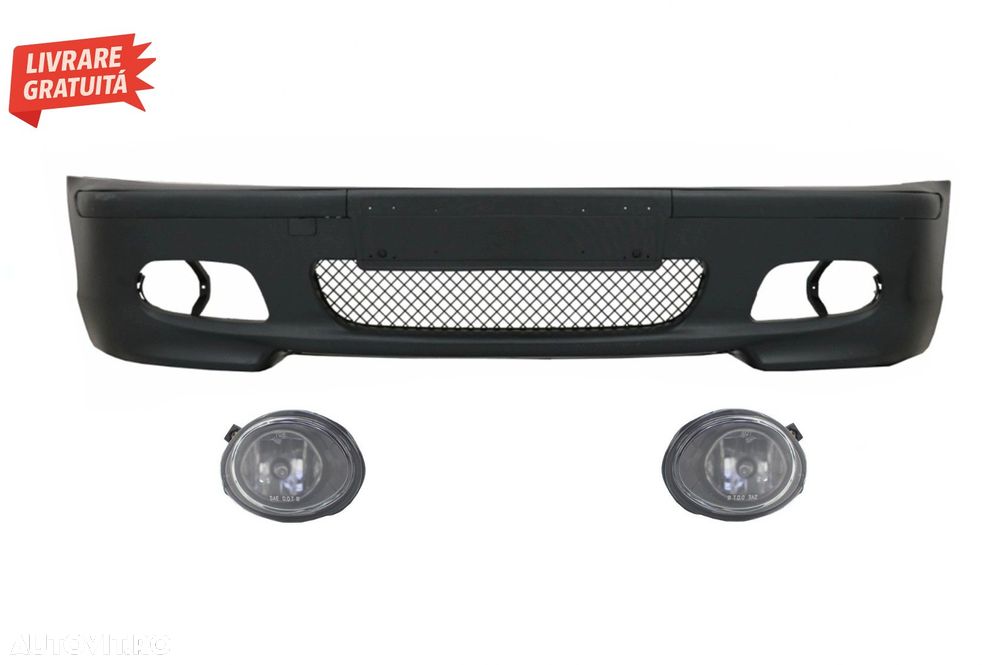 Bara Fata BMW Seria 3 E46 4D (1998-2004) M-technik Design- livrare gratuita - 1