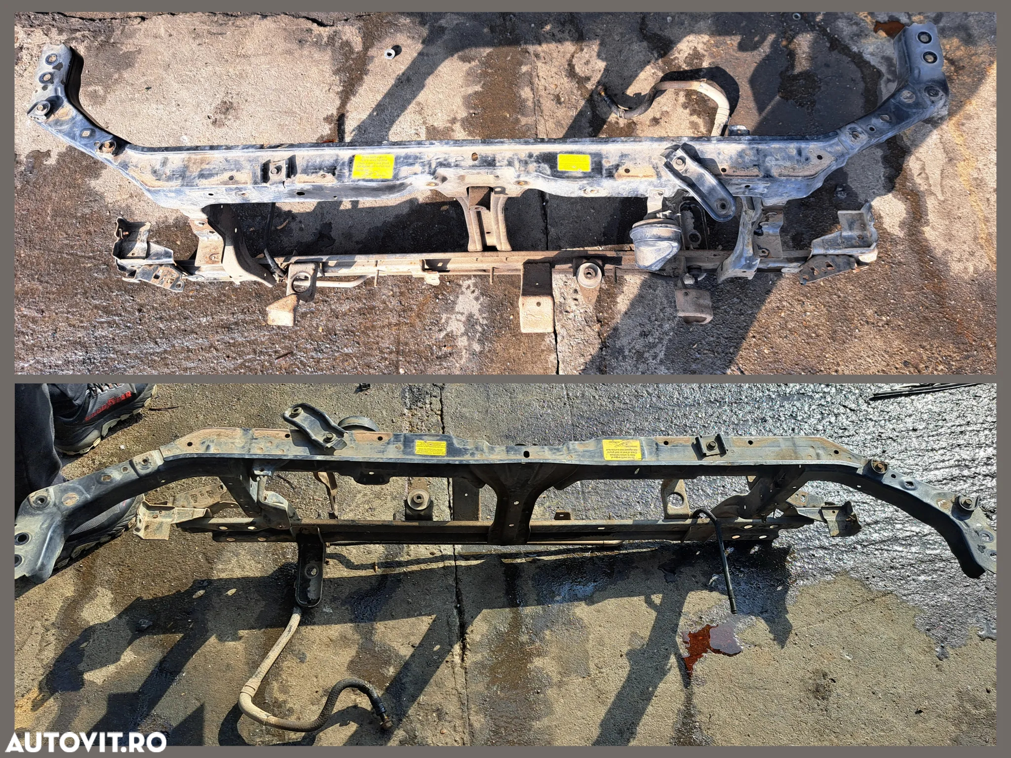 Trager armatura bara fata, Far stanga dreapta Nissan Navara D40 Pathfinder 2.5d 2005-2010 - 3