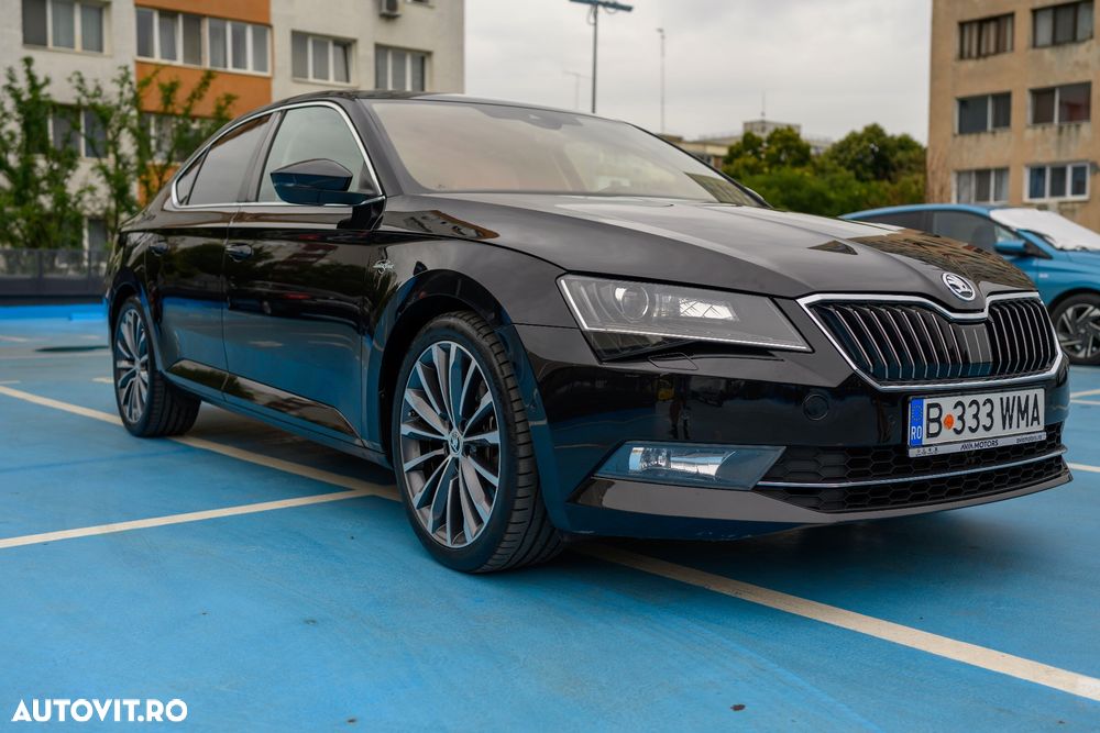 Skoda Superb 2.0 TSI DSG 4X4 Laurin & Klement - 4