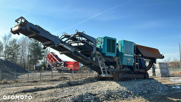 Powerscreen PREMIERTRAK 400 / XA 400 ( TEREX PEGSON 1165, SANDVIK QJ341, FINLAY J1170, McCloskey J45, METSO LT106 )