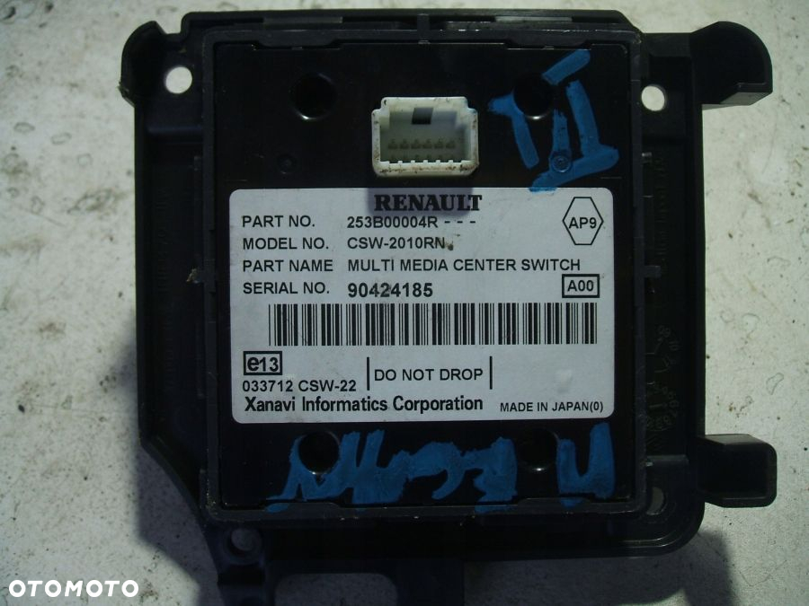 RENAULT MEGANE III RADIO NAWIGACJA WYŚWIETLACZ BLAUPUNKT TOMTOM - 7