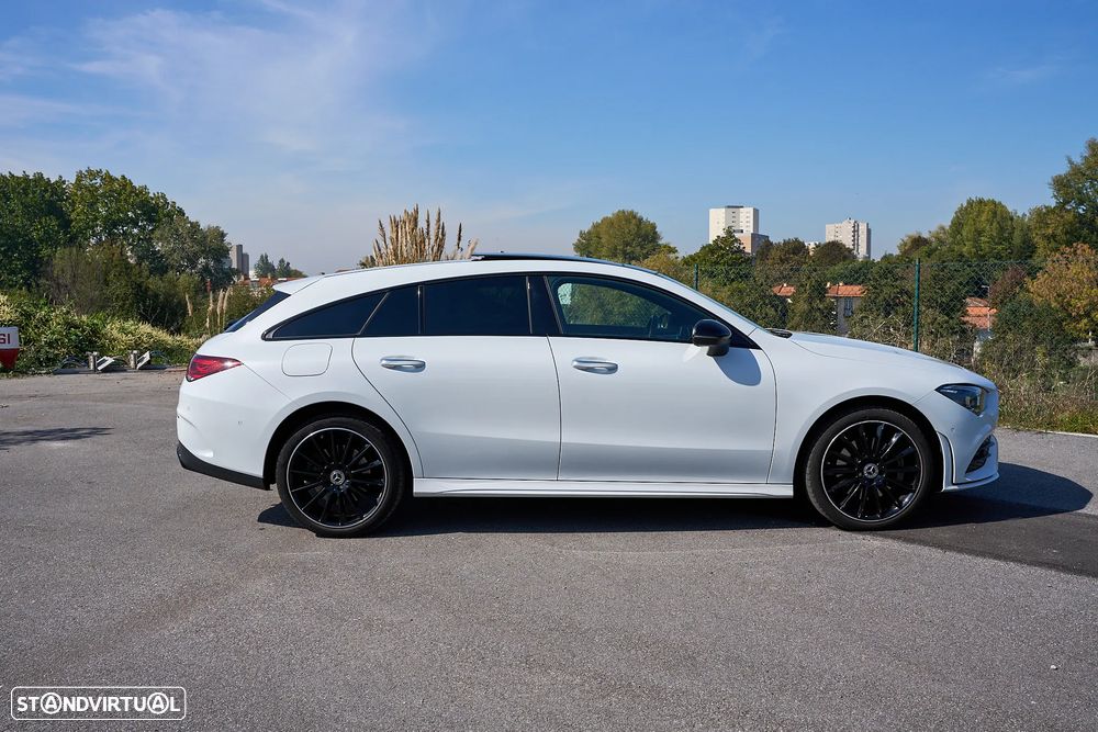 Mercedes-Benz CLA 250 e Shooting Brake 8G-DCT Edition AMG Line - 3