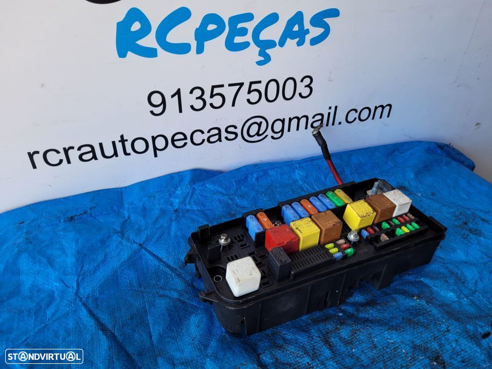 CAIXA FUSIVEIS MODULO ELETRONICO GM 460023260 OPEL VECTRA C 1.9 CDTI Z19DT - 2