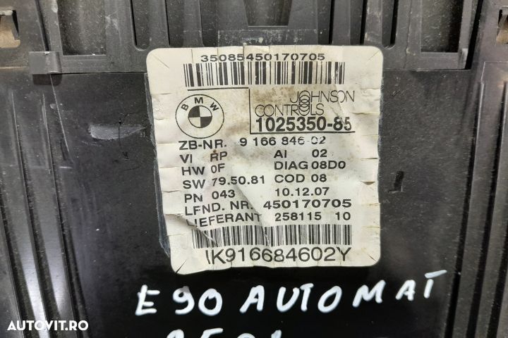 Ceasuri bord 1025350-85 1025350-85 BMW Seria 3 E90 [2004 - 2010] Seda - 3
