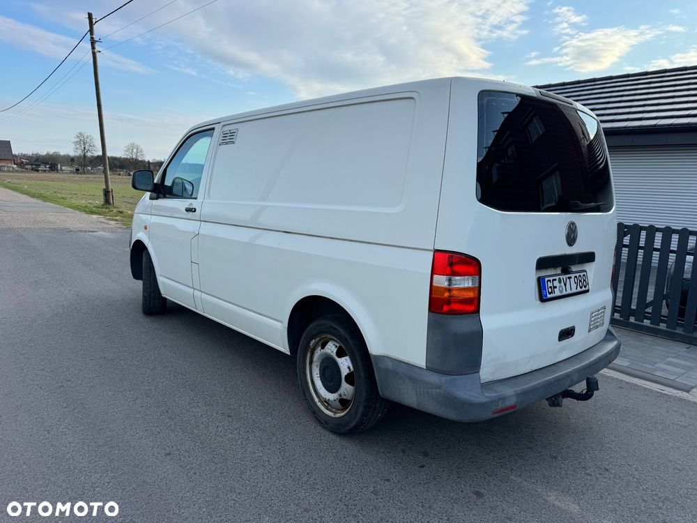 Volkswagen Transporter - 5