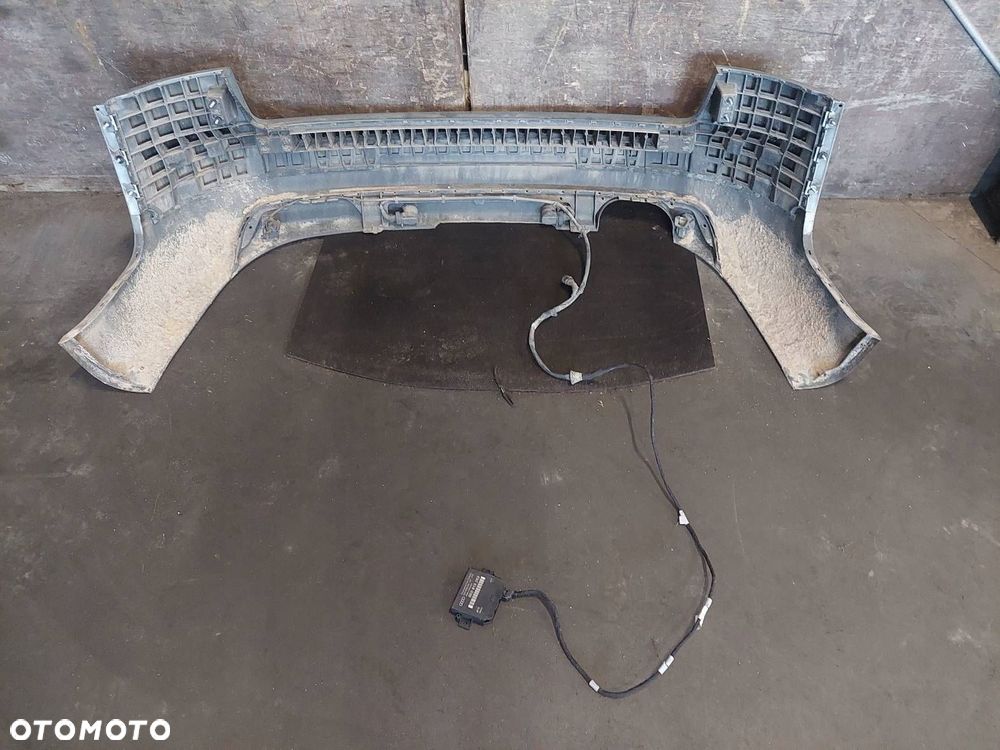 ZDERZAK TYŁ + BELKA + ŚLIZGI AUDI A6 C5 LIFT 8E0919283 - 6